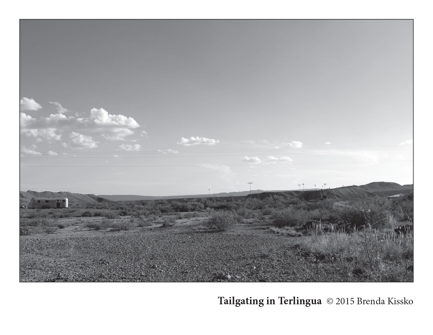 Tailgating in Terlingua