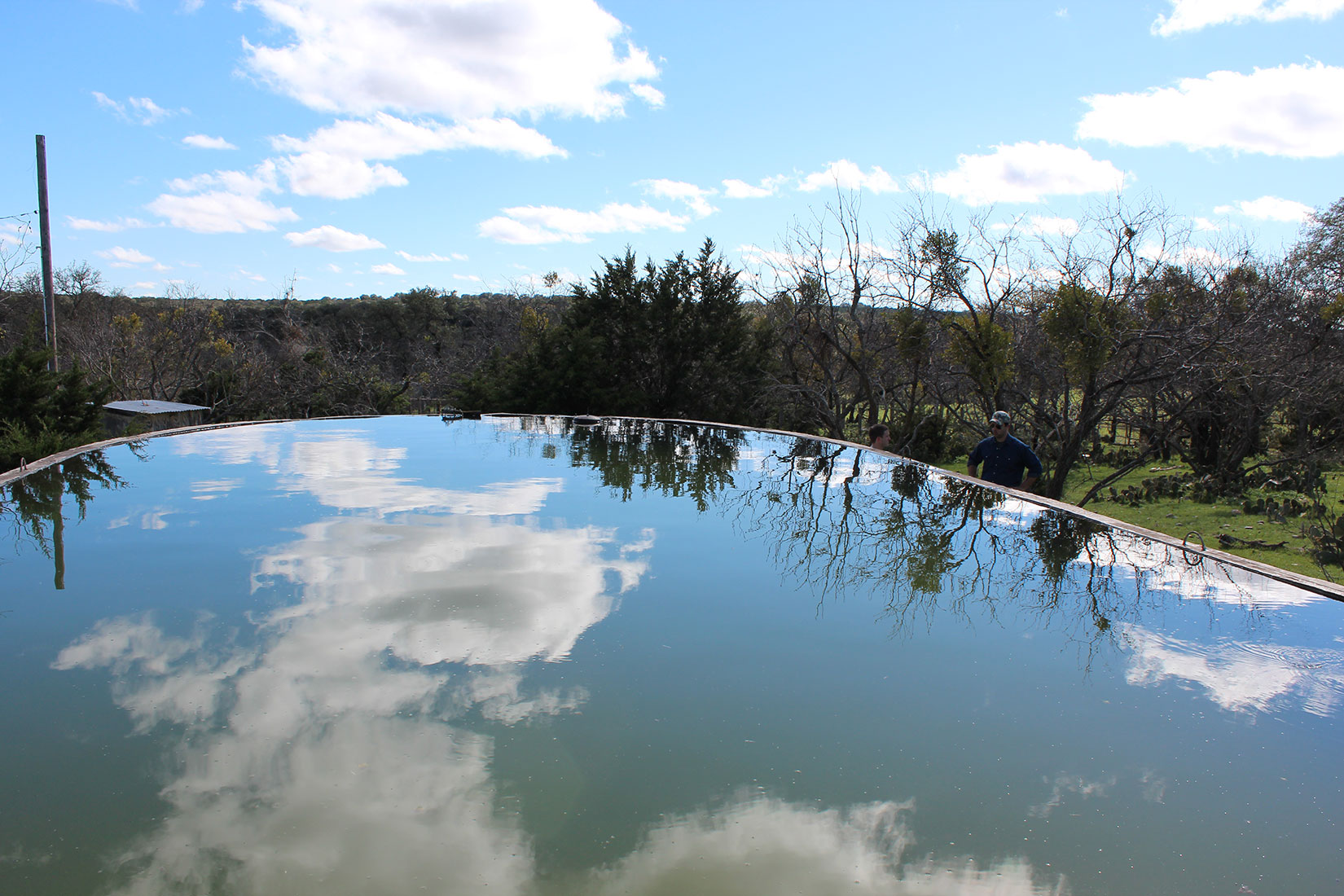 Redneck Infinity Pool