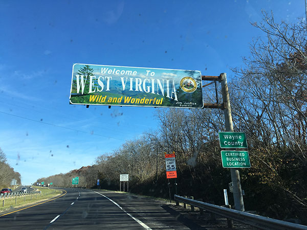 Welcome to West Virginia