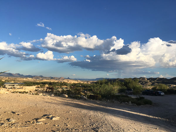 Terlingua sky