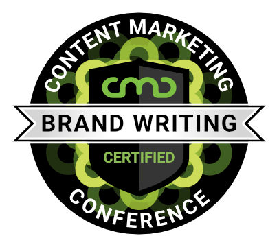 Brand Writing Certification