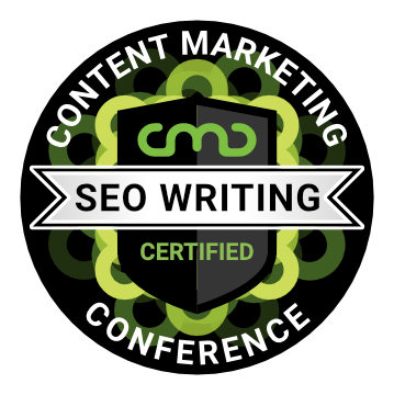 SEO Writing Certification