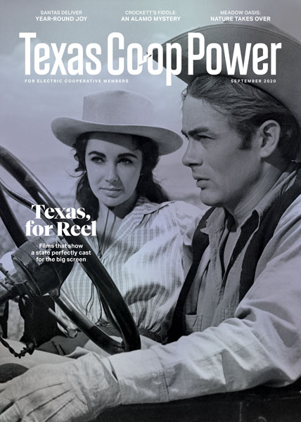 Texas Co-op Power Sept 2020 Cover